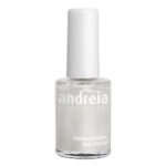 Andreia Verniz 14ml 074: Branco Metalizado