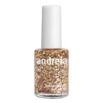 Andreia Verniz 14ml 144: Ouro Glitter