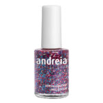 Andreia Verniz 14ml 145: Glitter Multicolor