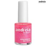 Verniz Pocket 37 Glitter Rosa Transparente 10.5ml - Andreia