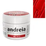 Gel Paint 06 Red 4ml - Andreia Professional