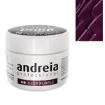 Gel Paint 08 Deep Purple 4ml - Andreia Professional