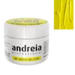 Gel Paint 11 Neon Yellow 4ml - Andreia Professional