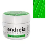 Gel Paint 12 Neon Green 4ml - Andreia Professional