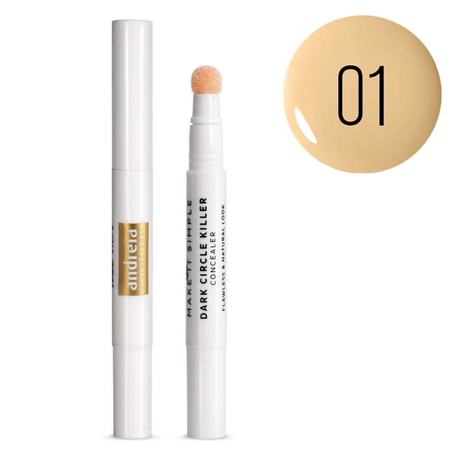 custom-HG_3MDCKC001 Dark Circle Killer - Concealer 01 - Andreia Professional - Image 1