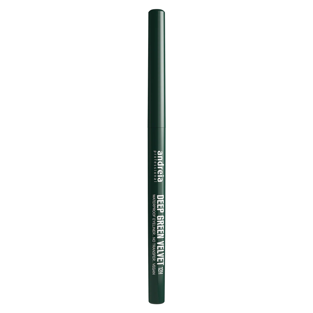 custom-HG_3MEEL007 Andreia Deep Green Velvet 12H - Waterproof Eyeliner - Image 1