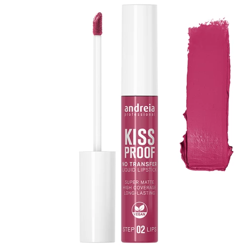 custom-HG_3MKP008 Andreia Kissproof Batom Líquido 08 Camelia 8ml - Image 1
