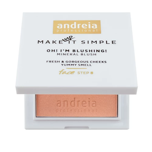 custom-HG_3MMBLGM001 Andreia Oh! Im Blushing Mineral Blush Glow 01 - Image 1