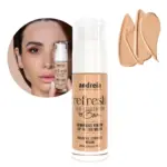 Andreia Refresh Silk Foundation By Bru 02 - Porcelain
