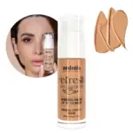Andreia Refresh Silk Foundation By Bru - 04 Peach Sorbet