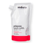 Andreia Princess Hands Refill Creme Hidratante Mãos e Unhas 400ml