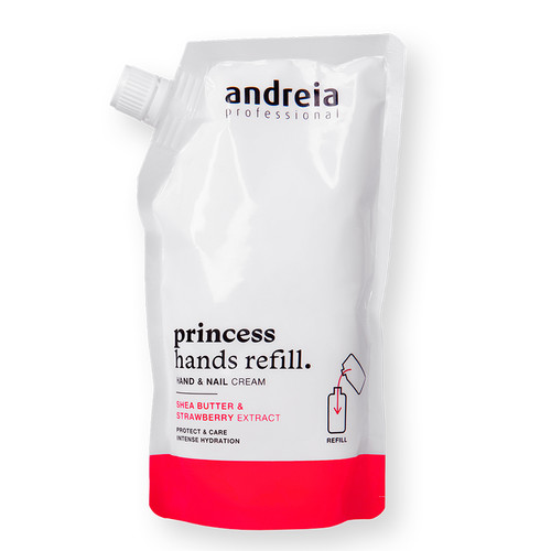 custom-HG_4PHR001 Andreia Princess Hands Refill Creme Hidratante Mãos e Unhas 400ml - Image 1