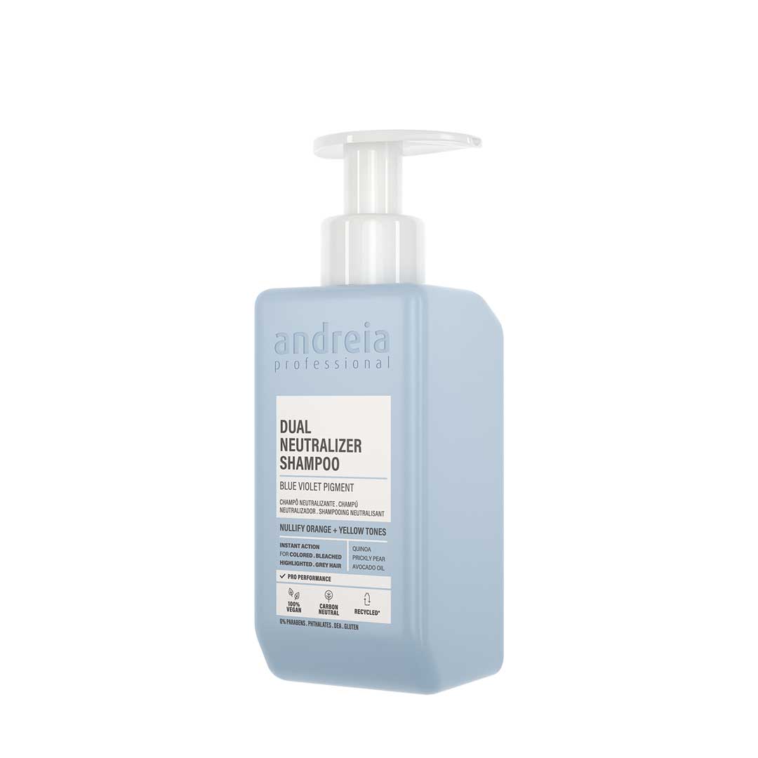 custom-HG_7CCS002 Andreia Dual Neutralizante Shampoo Vegan 300ml - Image 1