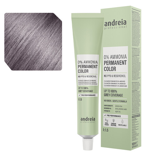 custom-HG_7COA016 Andreia Coloração Permanente 0% Amoníaco 8.21 Louro Claro Pérola - Image 1