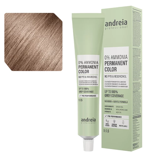custom-HG_7COA025 Andreia Coloração Permanen 0% Amon 8.32 Louro Iridescente Dourado - Image 1