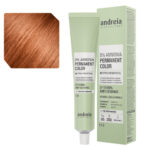 Andreia Coloração Permanen 0% Amon 7.43 Louro Médio Cobre Dourado