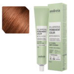Andreia Perman Color 0% Ammonia 5.34 Castanho Claro Dourado Cobre