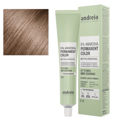 custom-HG_7COA075 Andreia Coloração Permanente 0% Amoníaco 8.8 - Image 1