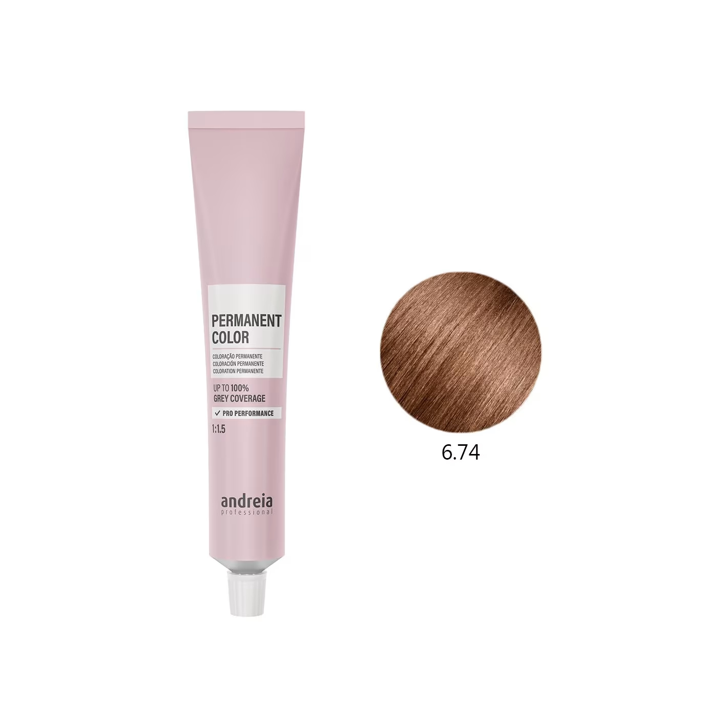 custom-HG_7COP069 Coloração Vegan Permanente Andreia Professional 100ml 6.74 - Image 1