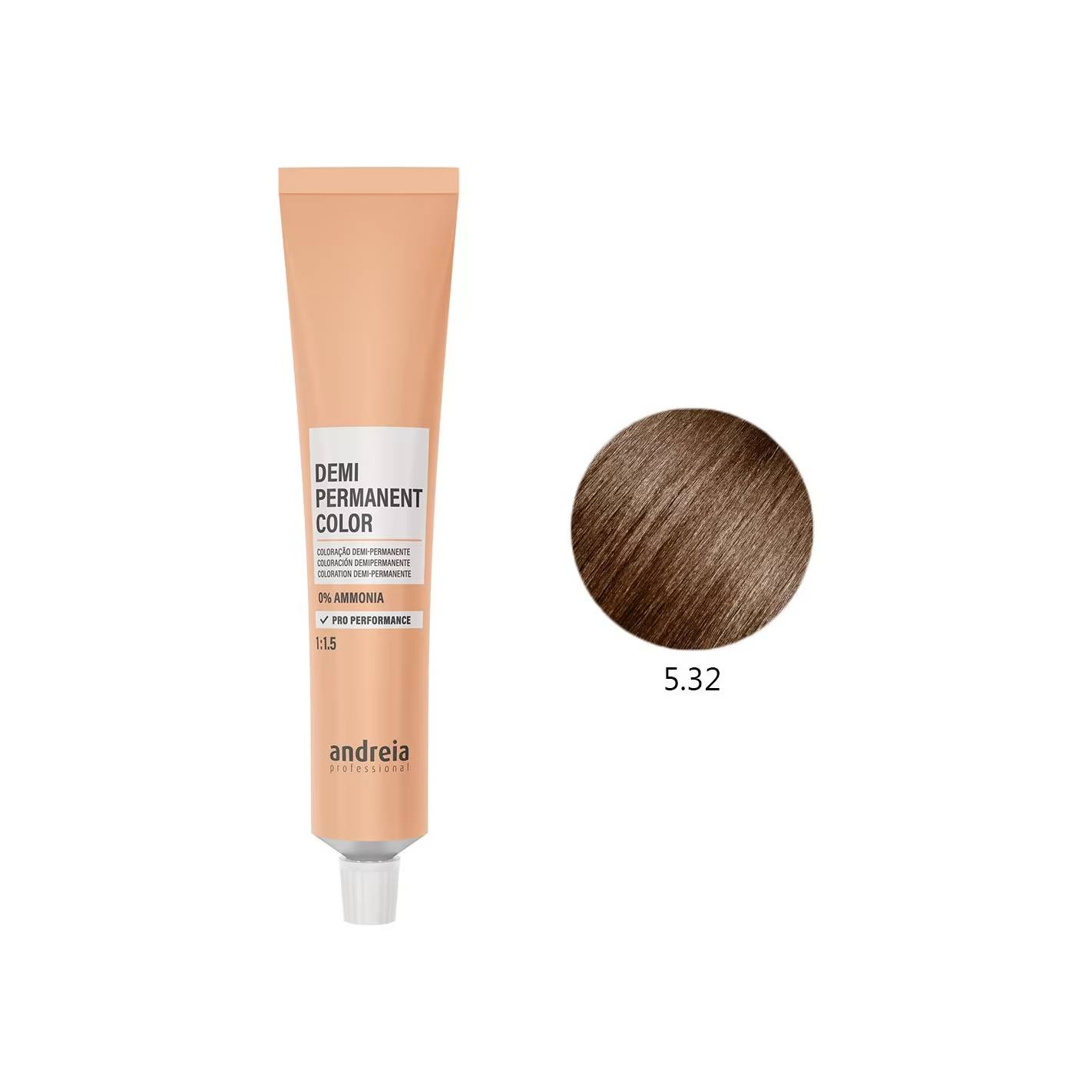 custom-HG_7COS017 Coloração Demi Permanente Andreia 5.32 de 100ml - Image 1