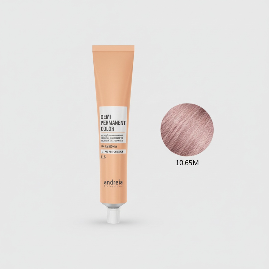 custom-HG_7COS036 Andreia Prof. Coloração Demi Permanente 100ml 10.65 - Image 1