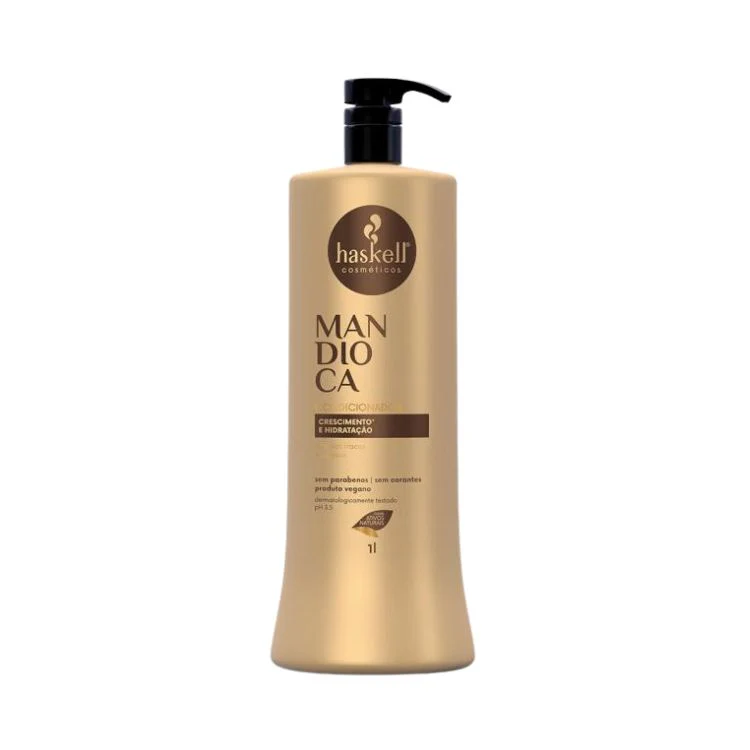 custom-HK_2002012 Condicionador Haskell Mandioca 1L - Image 1