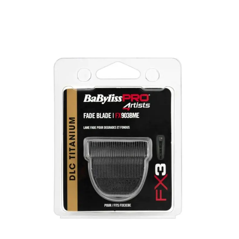 custom-INT_7689961 Babyliss Pro Clipper Fade Blade DLC Titanium FX903BME - Image 1
