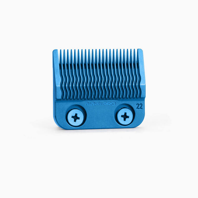 custom-INT_769003 Babyliss Pro Clipper Blade Blue Titanium FX8022BLE - Image 1