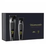 Combo JRL Lamborghini Diamante Hair Clipper & Trimmer Preto
