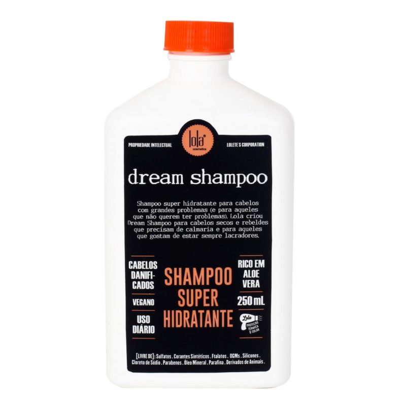 custom-LL_9015 Dream Shampoo 250ml - Lola Cosmetics - Image 1