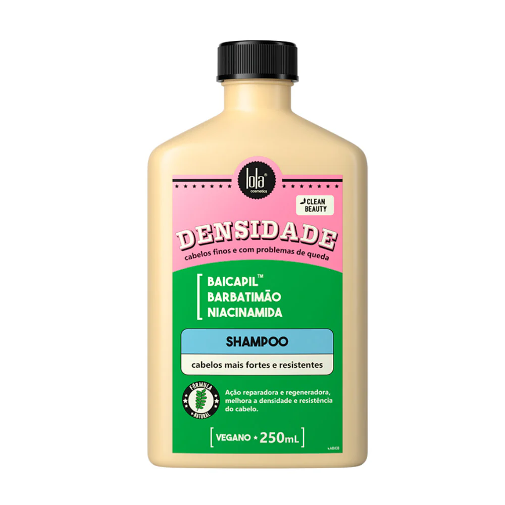 custom-LL_9034 Densidade Shampoo 250ml - Lola Cosmetics - Image 1