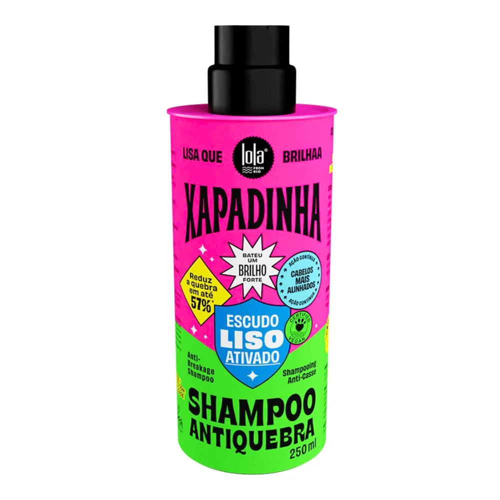 custom-LL_9036 Shampoo Antiquebra Xapadinha 250ml - Lola Cosmetics - Image 1