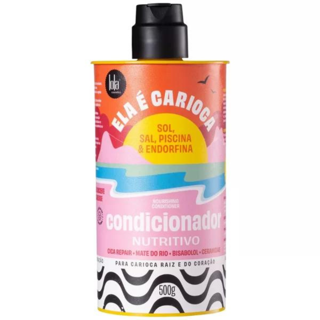 custom-LL_9120 Condicionador Ela É Carioca 500g - Lola Cosmetics - Image 1