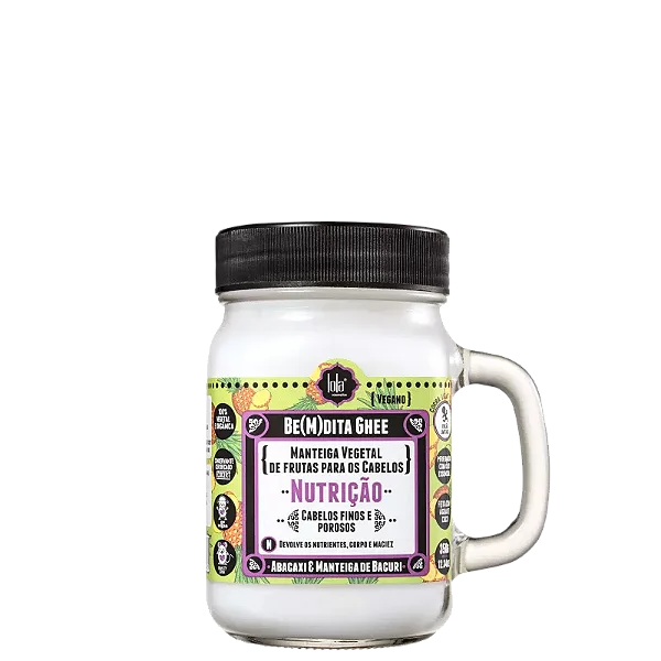 custom-LL_9208 Máscara Nutrição Lola Be(M)dita Ghee Abacaxi e Bacuri 350g - Image 1