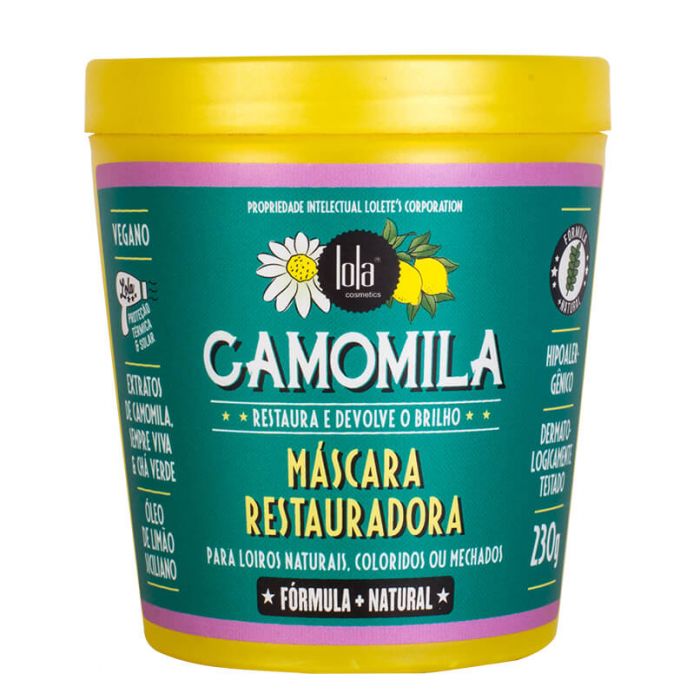 custom-LL_9232 Máscara Camomila 230g - Lola Cosmetics - Image 1