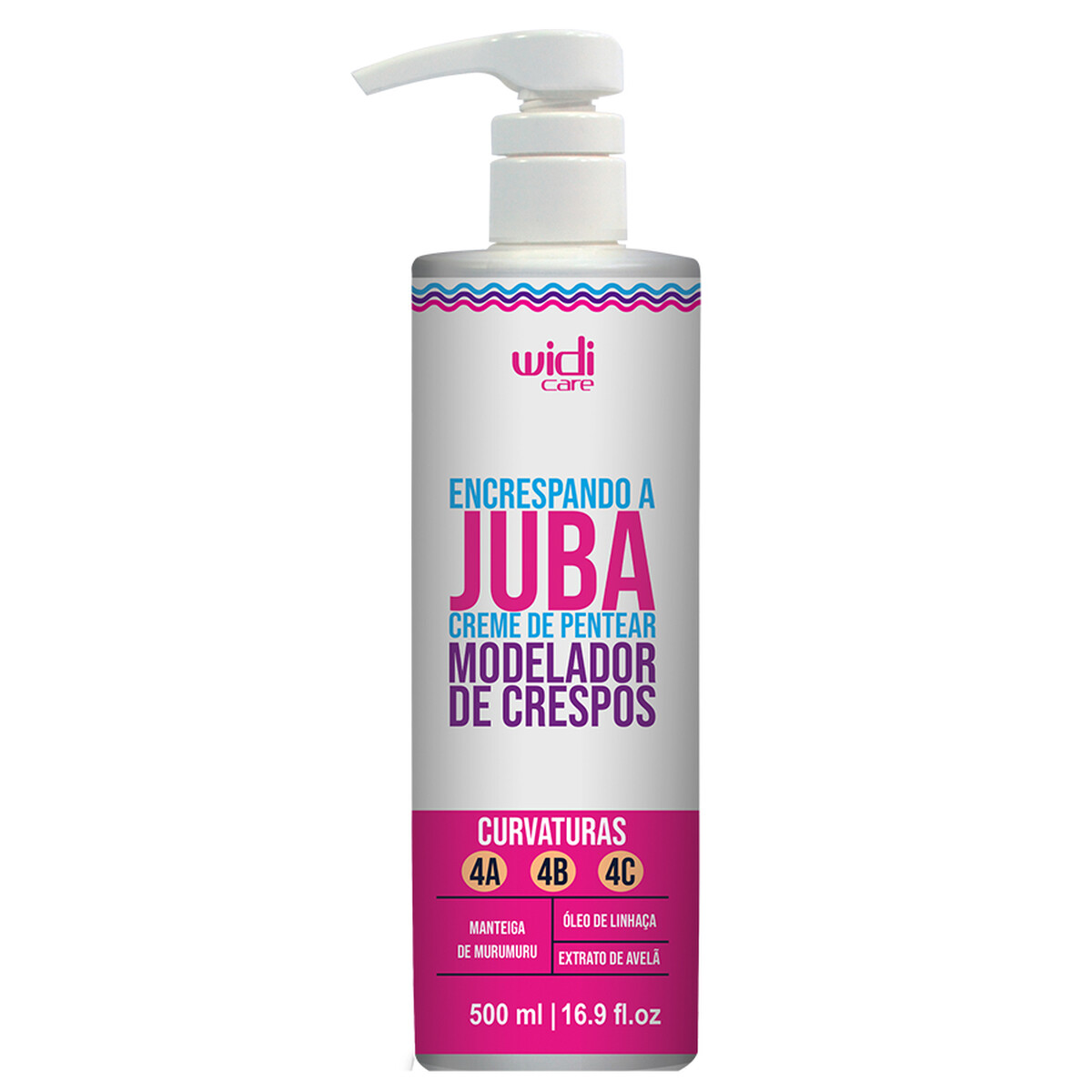 custom-MS_WD0005 Creme de Pentear Encrespando a Juba 500ml - Widi Care - Image 1