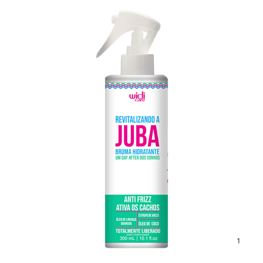 custom-MS_WD0010 Revitalizando a Juba Bruma 300ml - Widi Care - Image 1