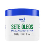Máscara Nutritiva Sete Óleos 300ml - Widi Care