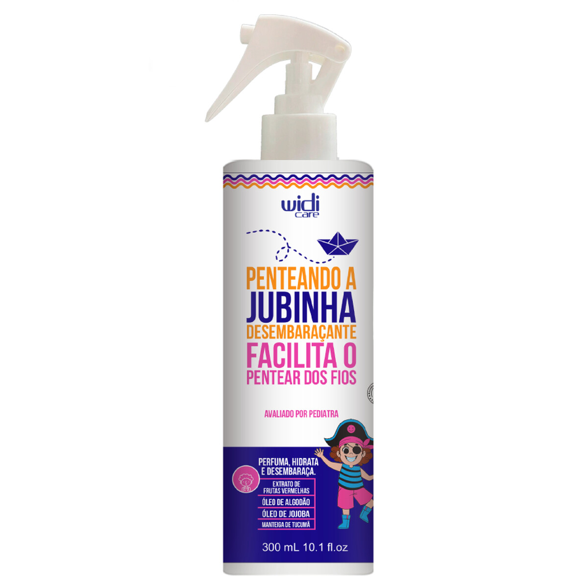 custom-MS_WD0066 Spray Desembaraçante Penteando a Jubinha 300ml - Widi Care - Image 1