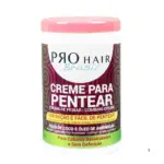 Creme de Pentear com Óleo de Coco e Amêndoas 1Kg Pro Hair Brasil