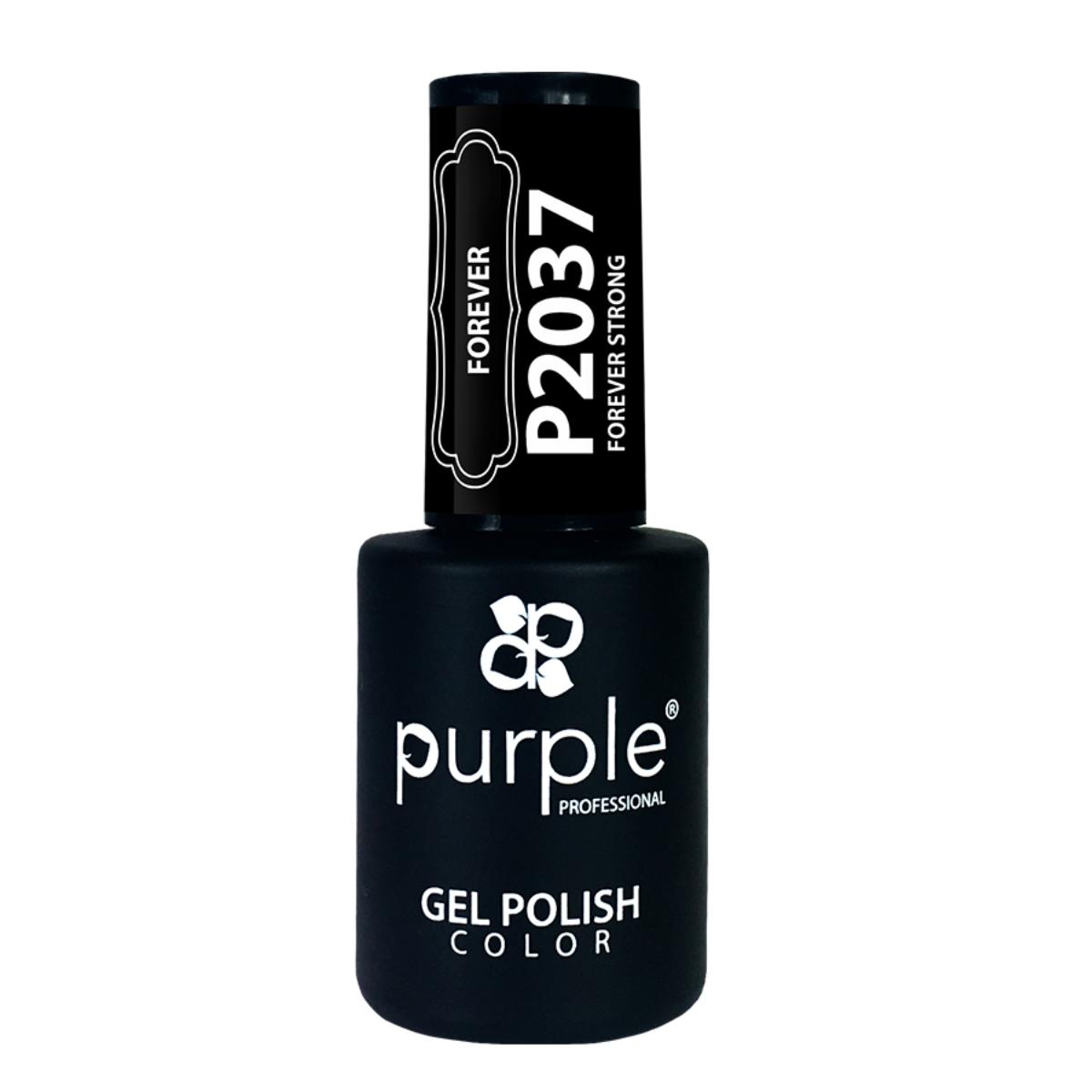 custom-PP_P2037 Purple Verniz Gel Forever Strong 10 ml - Image 1