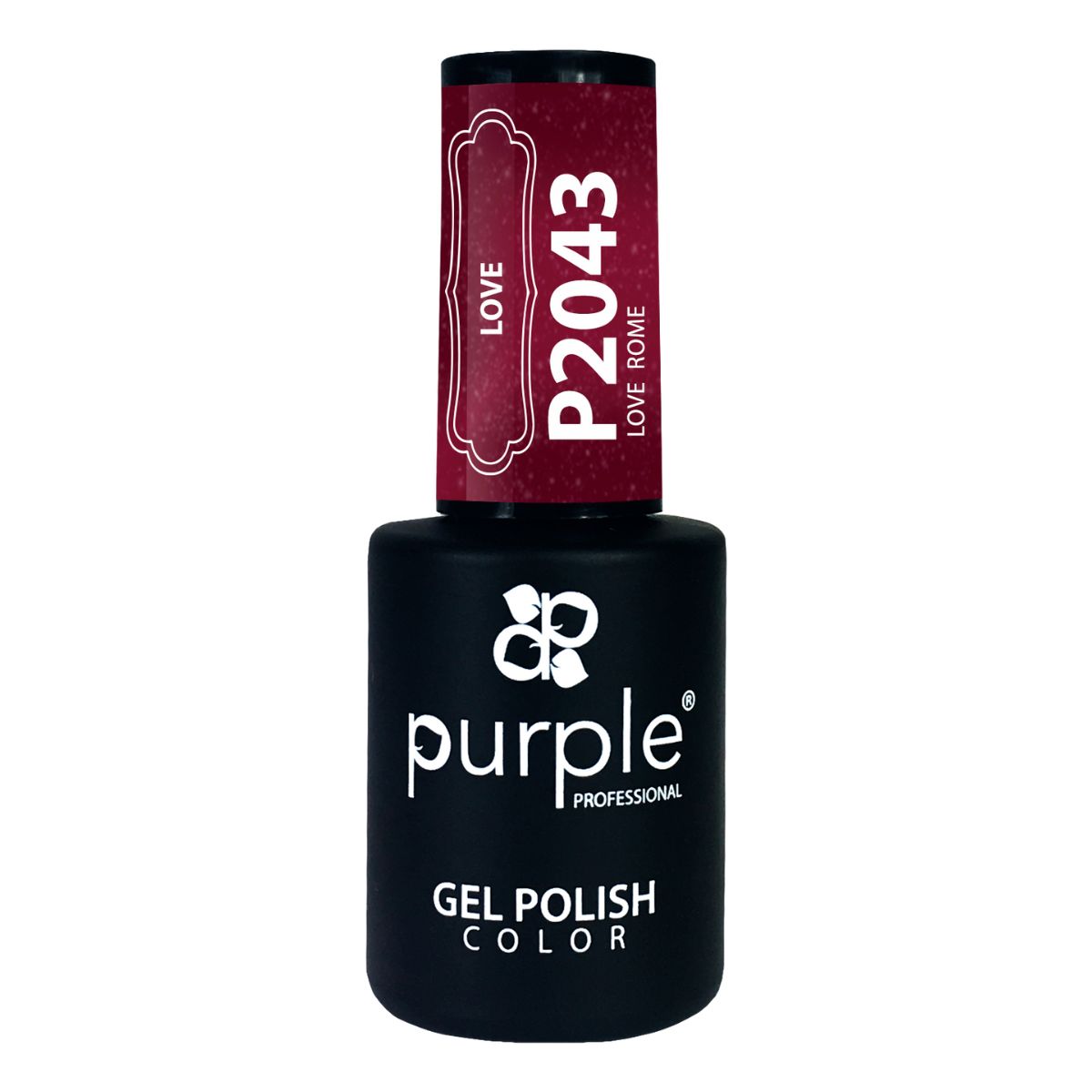 custom-PP_P2043 Purple Verniz Gel Love Rome 10ml - Image 1