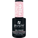 Verniz Gel Purple Fantastic Pink 10ml