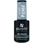 Purple Gel Polish All I Need is Health 10ml