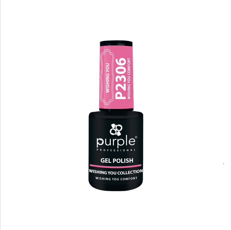 custom-PP_P2306 Purple Gel Polish Wishing You Comfort 10ml - Image 1
