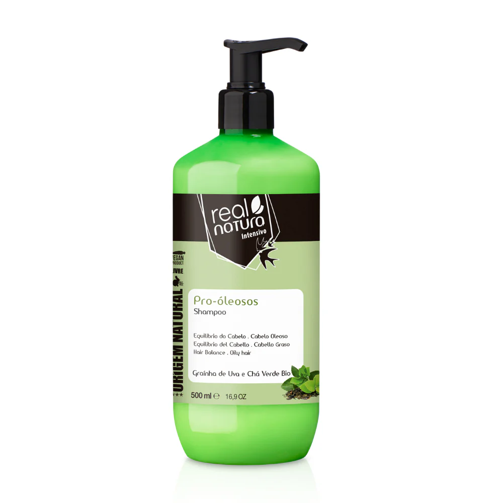 custom-RN_1116 Shampoo Sem Sal Pro Oleosos 500ml - Real Natura - Image 1