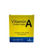 Ampolas Vitamina A 5x10ml - Real Natura