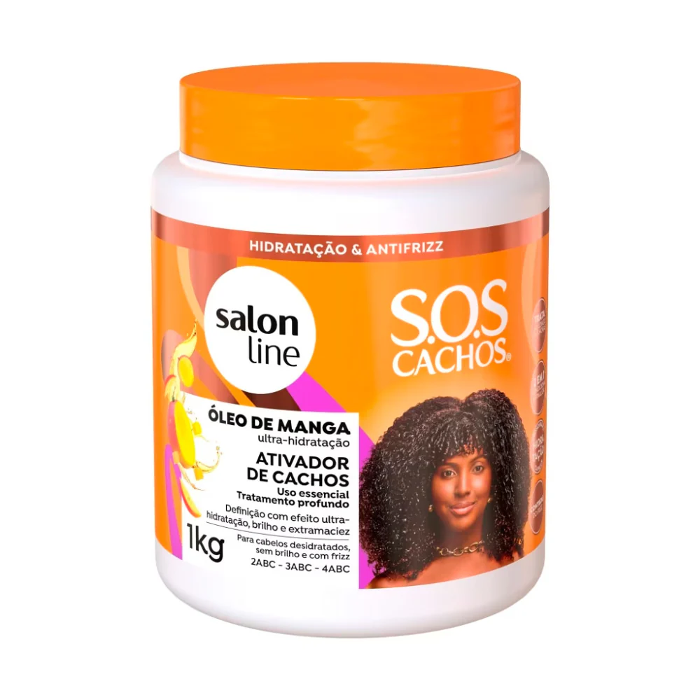 custom-SL5 Salon Line SOS Ativador de Cachos Óleo de Manga 1kg - Image 1