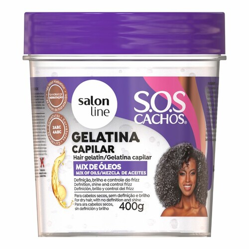 custom-SL_0015 Gelatina Nutritiva Mix de Oleos 400gr Salon Line - Image 1