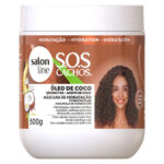 Máscara Coco Tratamento Profundo 500gr Salon Line